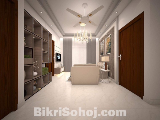 Bijay Rakeen city apartment for sell